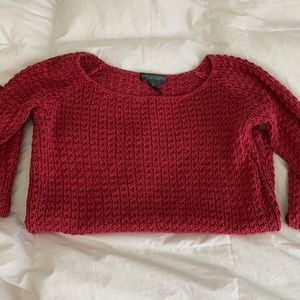 POLO RALPH LAUREN JEANS CO sweater